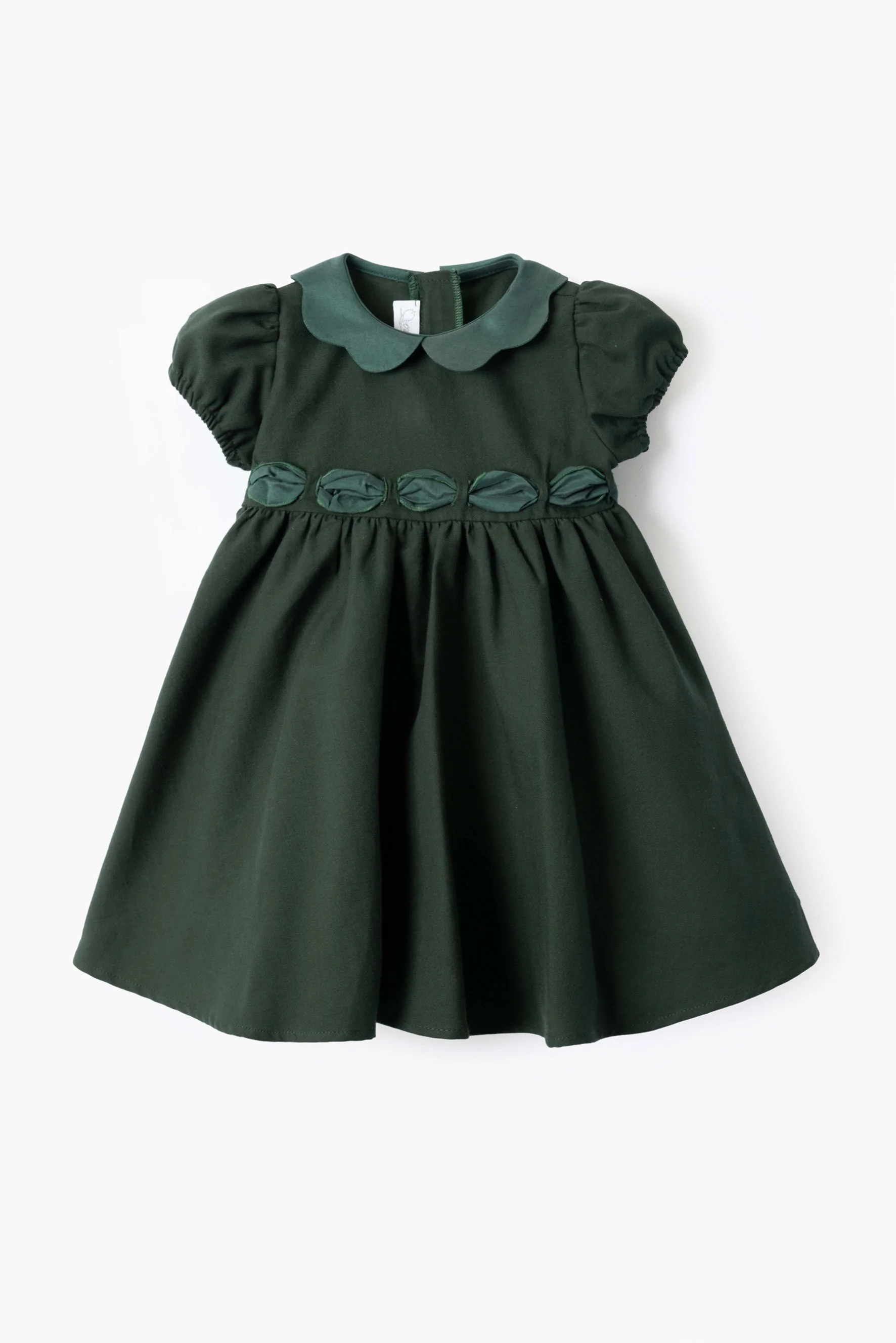 Vestito passanastro flanella e raso verde.jpg