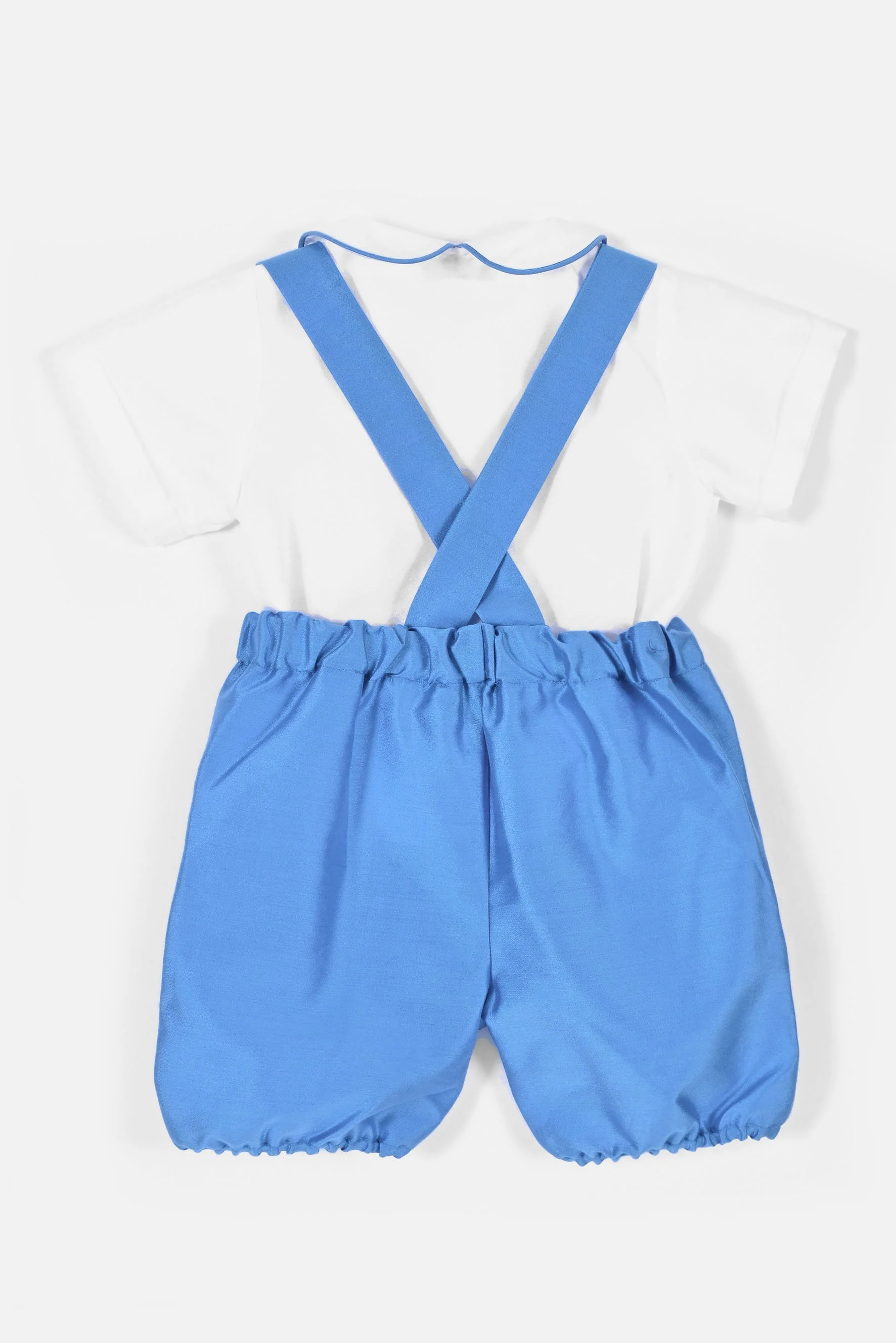 Completo camicia raso bianco zuava bretelle raso azzurro grecia retro.jpg