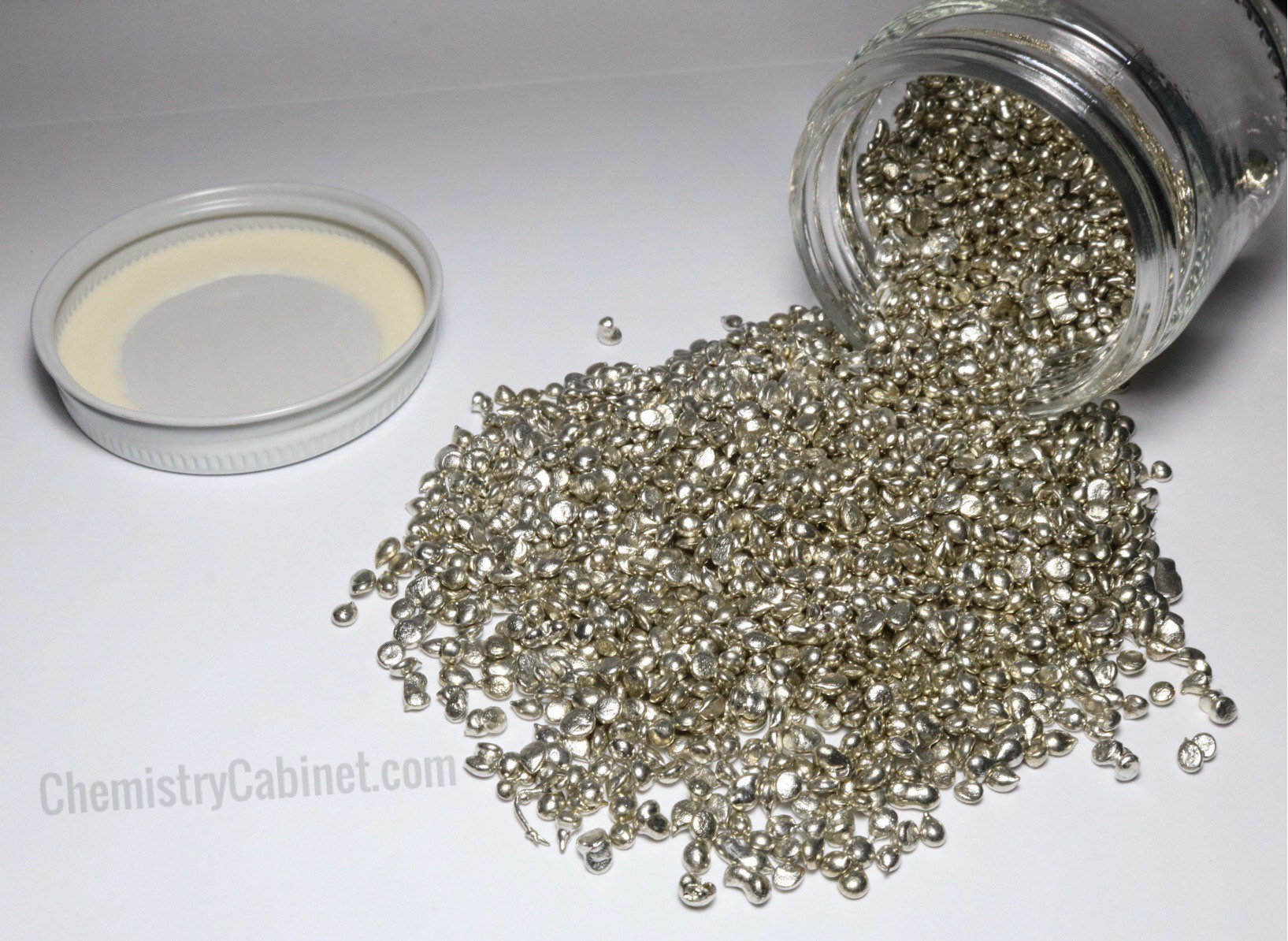 11 gram Tin metal pellet Zinn Metall 99,9% element 50 sample 