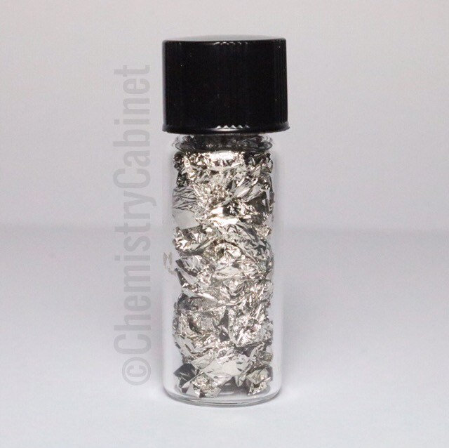 Palladium Metall Element 46 Sample 1cm Wire 99.95% IN Labeled Glass Vial 