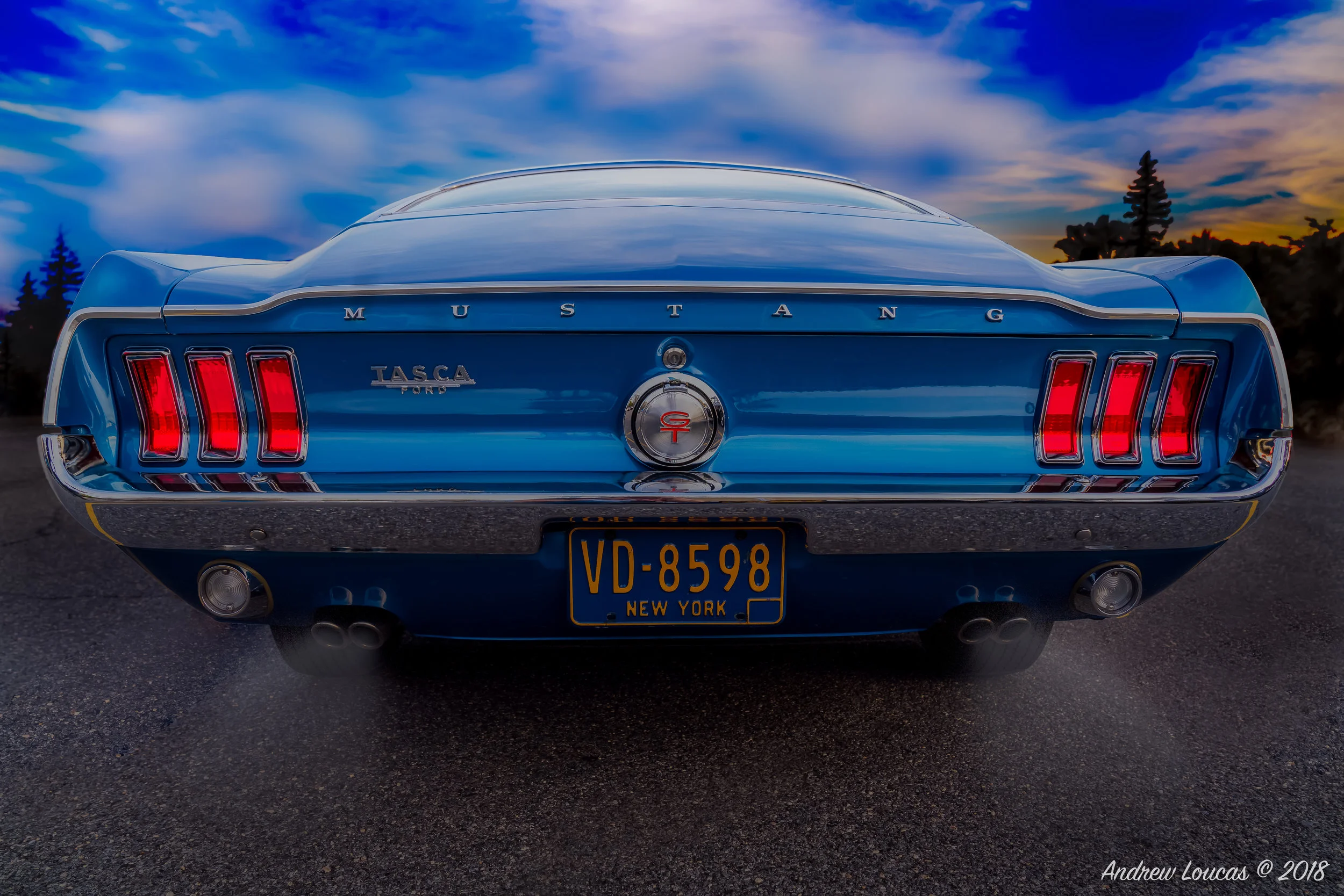 67 Blue Mustang Fastback PRINT-2.jpg