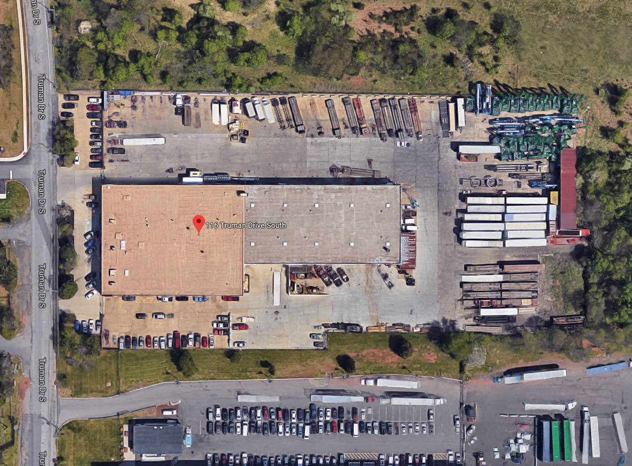 The Izzi Group Industrial Warehouse Facilities in Edison, New Jersey.