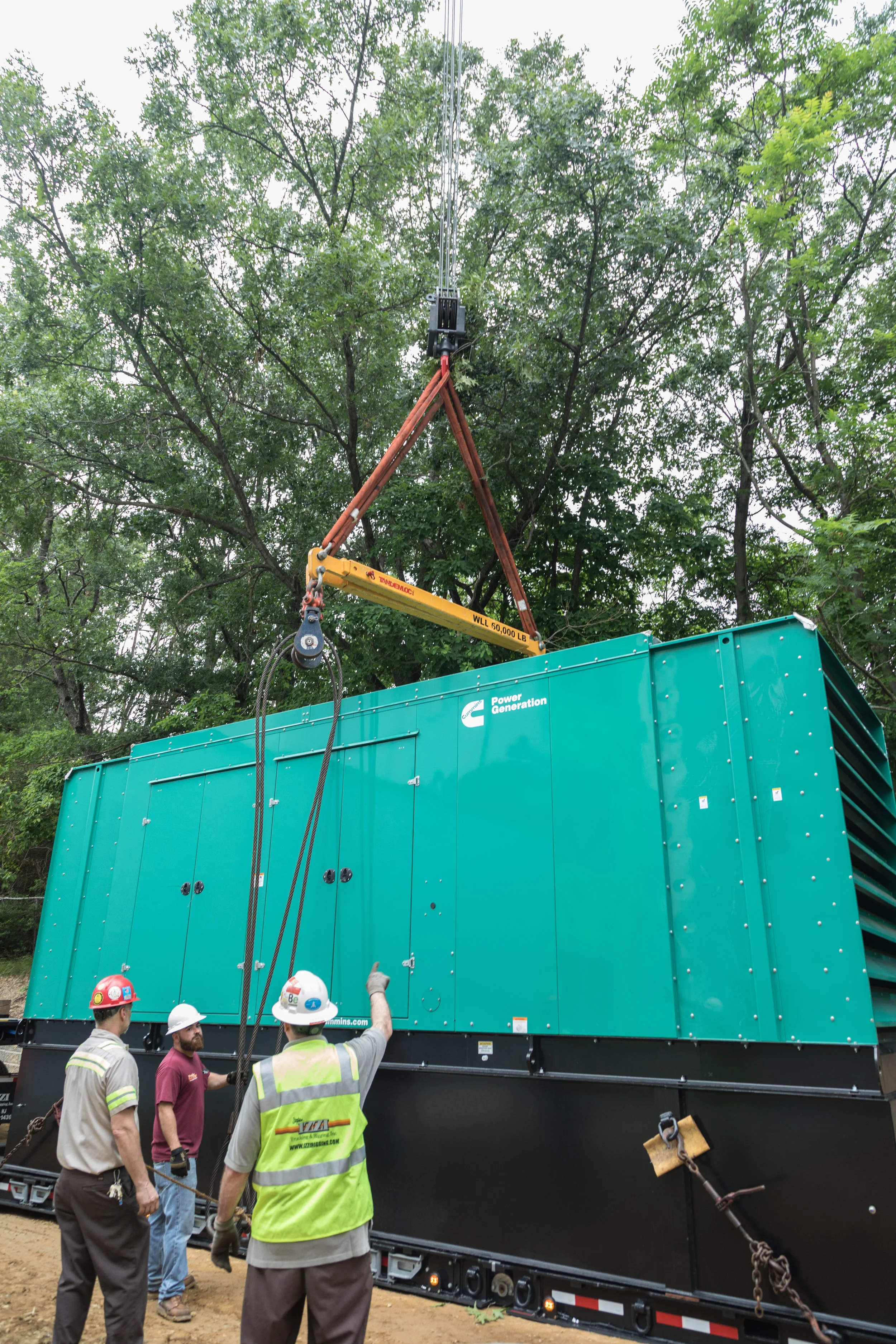 Expert in Heavy Haul Moving and Trucking — Izzi Trucking and Rigging Inc