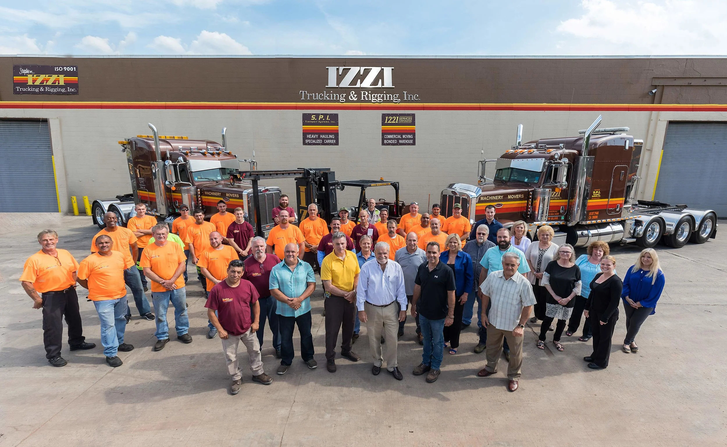 Stephen Izzi Trucking & Rigging
