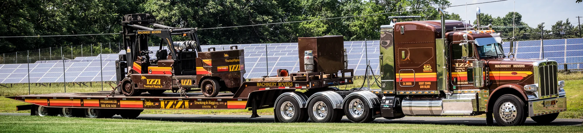 Heavy Haul trucking takes professional trained drivers and a team of support and logistics to get the load or wide load and oversized loads delivered safely in the northeast