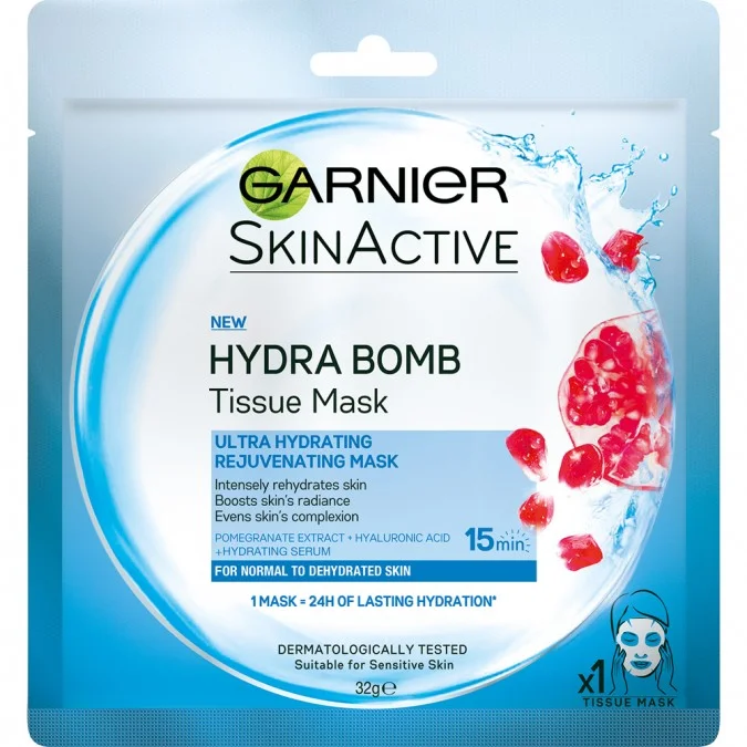 Garnier Skin Active HydraBomb Tissue Mask