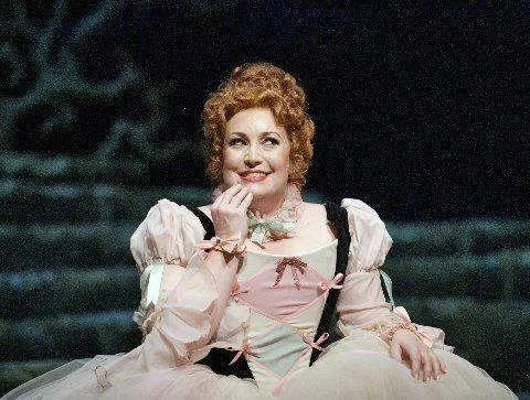 Zerbinetta in R. Strauss' Ariadne auf Naxos