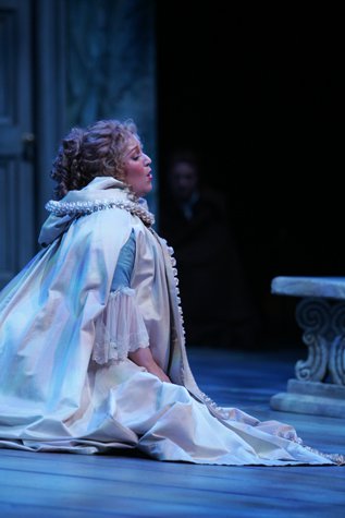 Susanna in Mozart's Le Nozze di Figaro