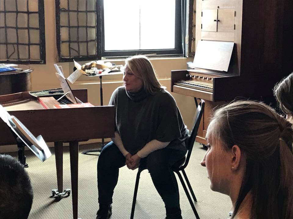 Oratorio MasterClass, New England Conservatory, Boston MA