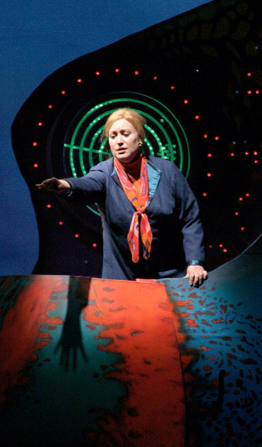 Flight Controller in Dove's Flight