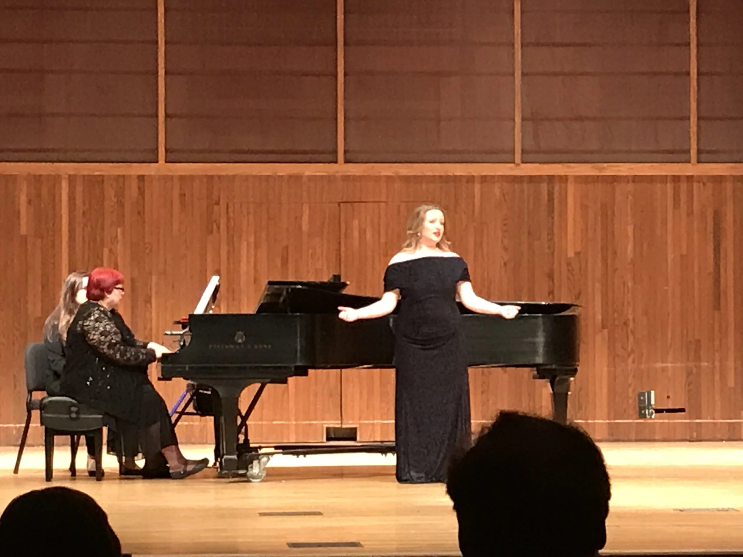 Shannon Lowe MM Recital