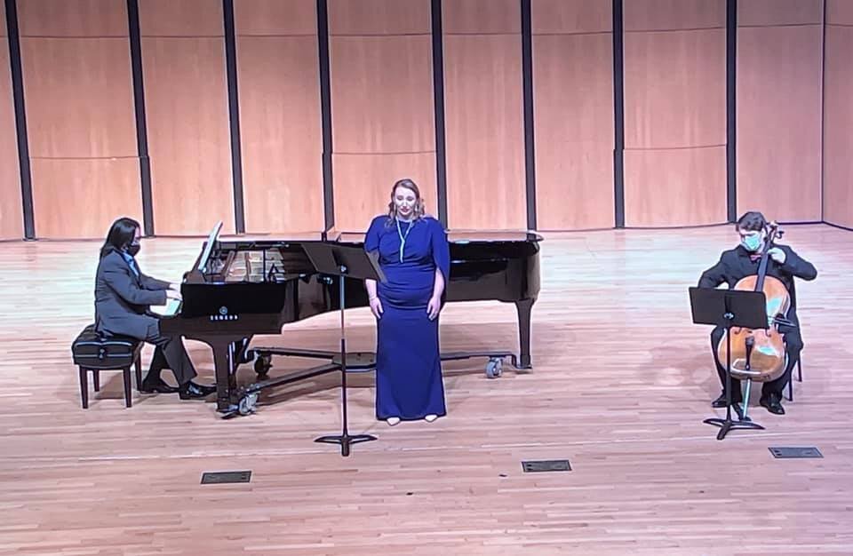 Cassie Warthen MM Recital