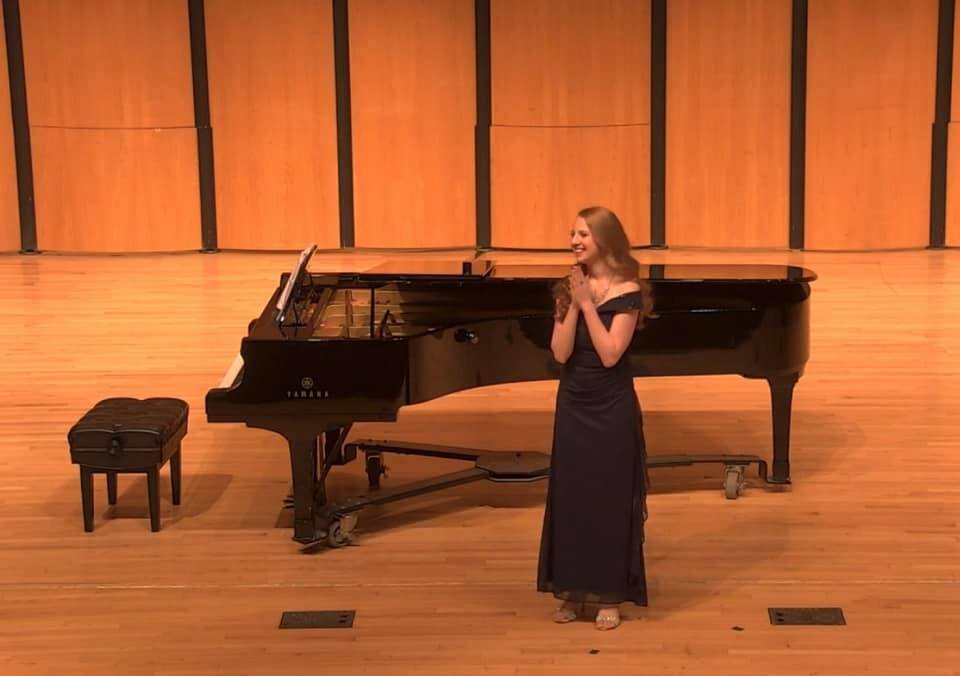 Sarah Brickeen MM Recital