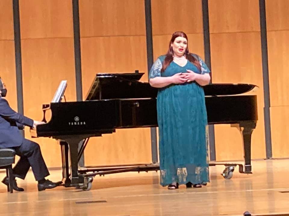 Elsa Swanson MM Recital