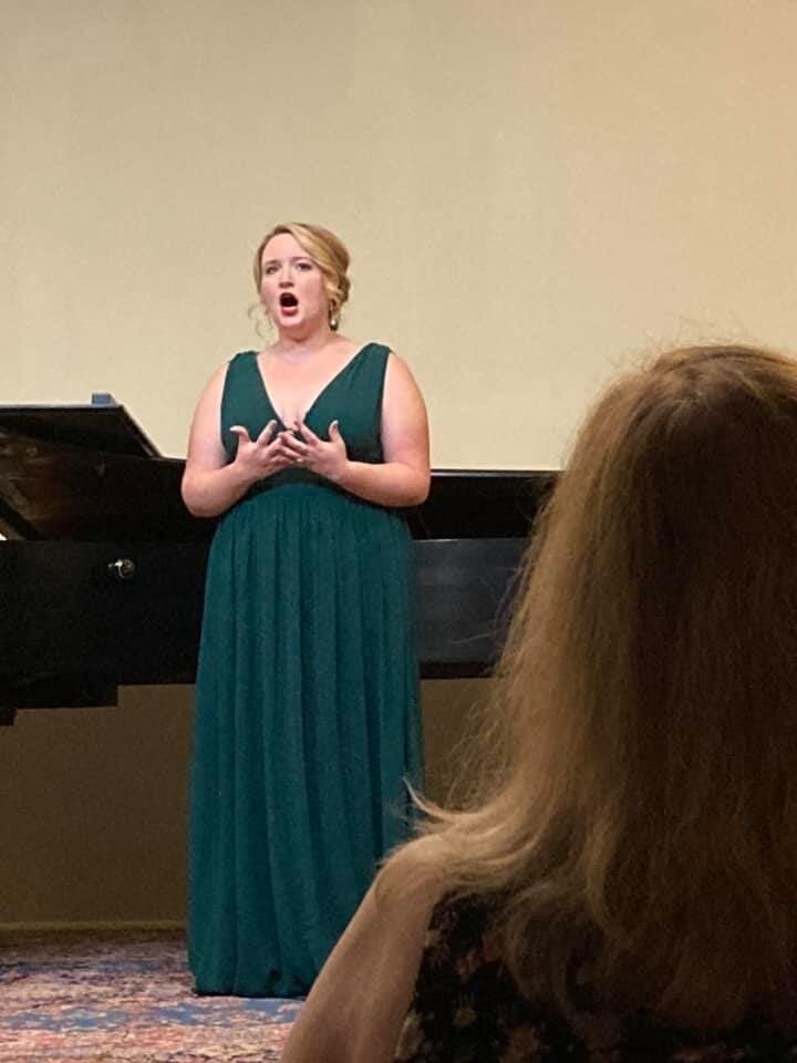 Shannon Lowe Redburn DMA Recital