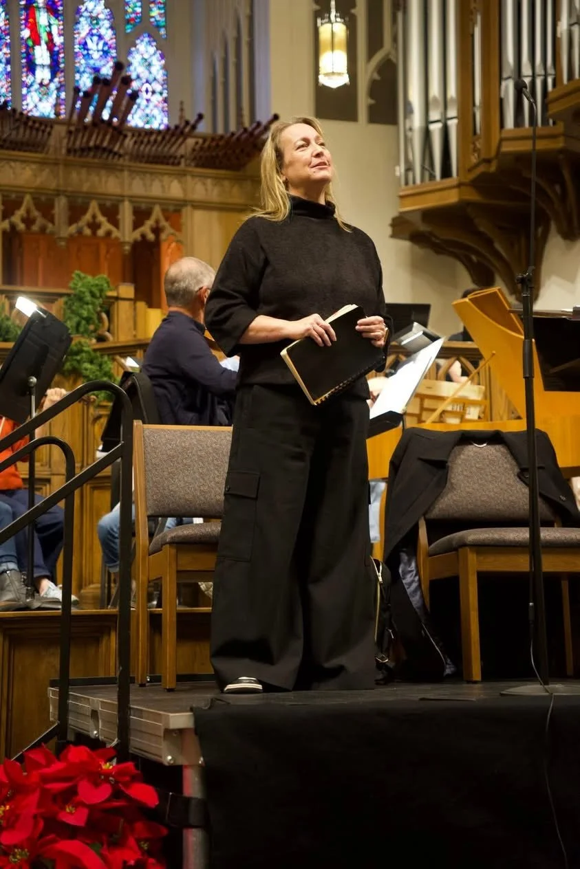 Handel Messiah rehearsal 