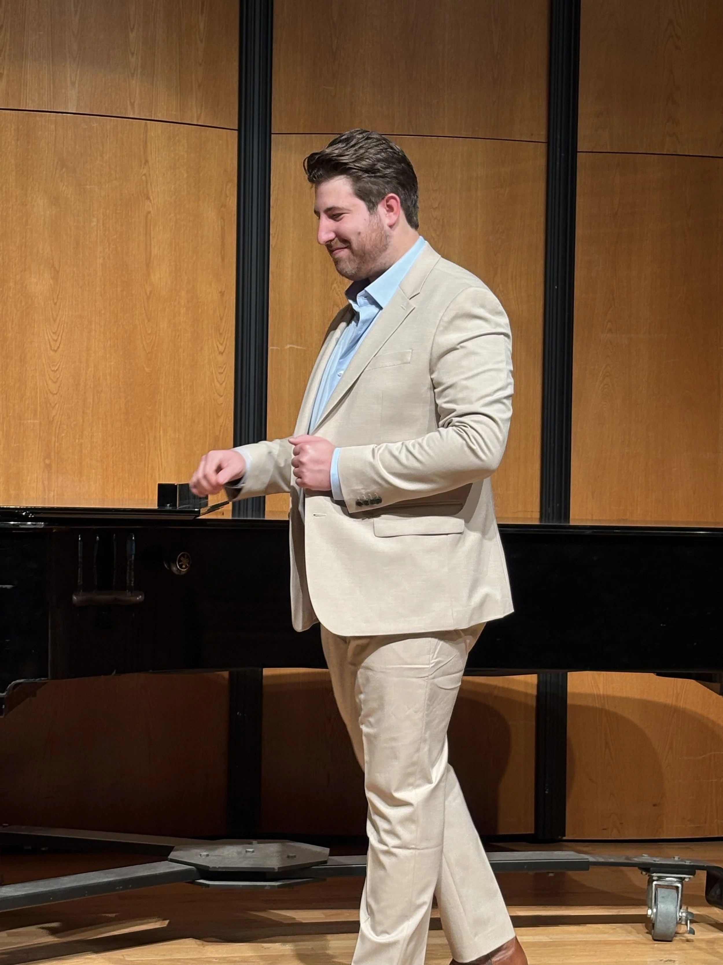 Josh Martin DMA Cabaret Recital