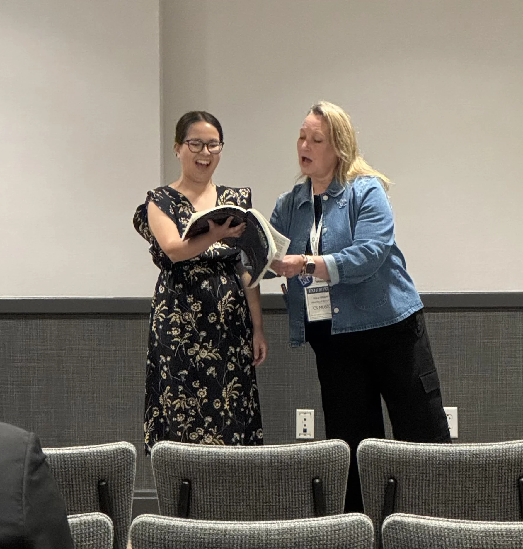 Oratorio Masterclass, Classical Singer National Convention, Boston MA