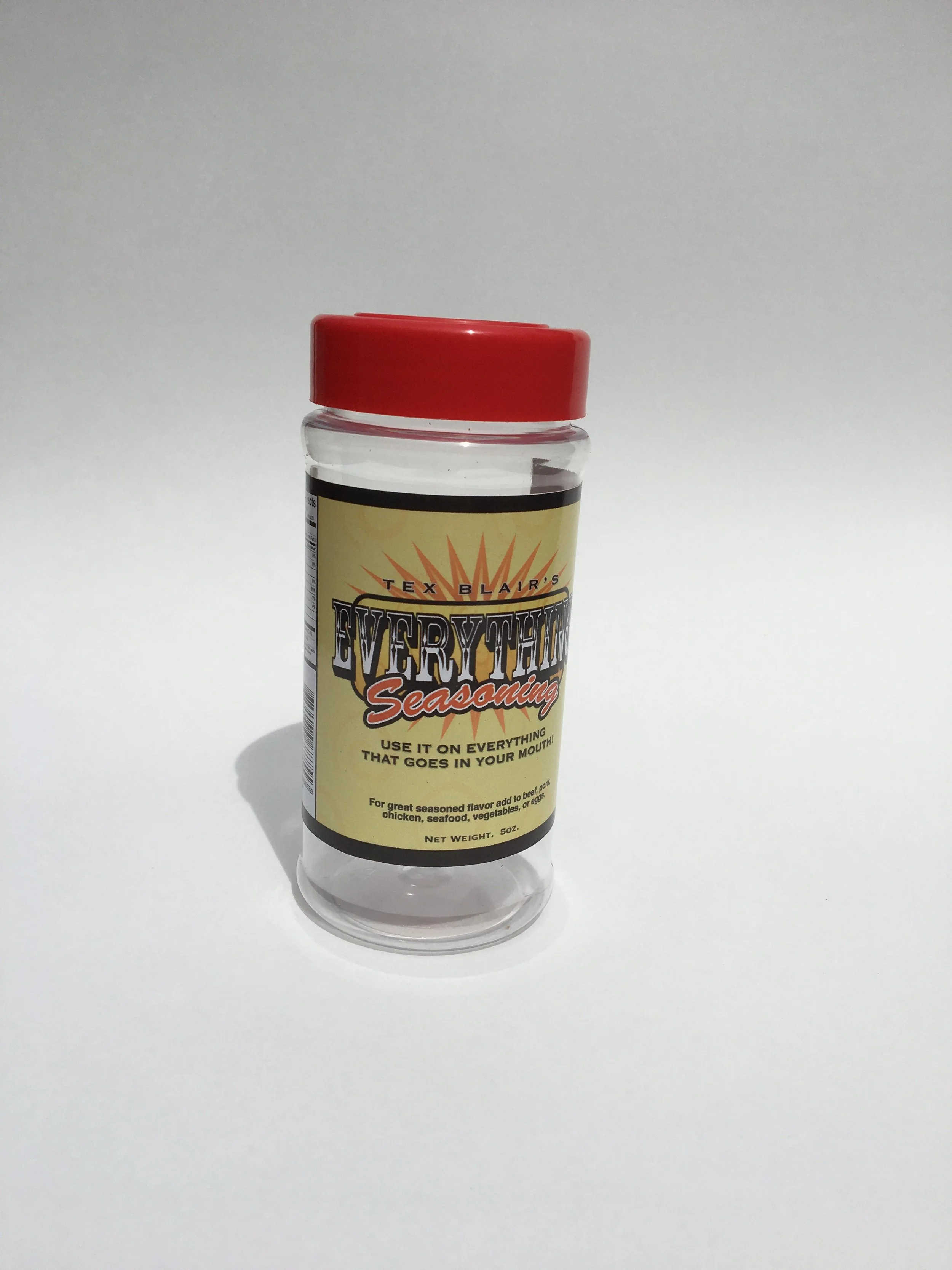 5 oz Seasoning Bottle