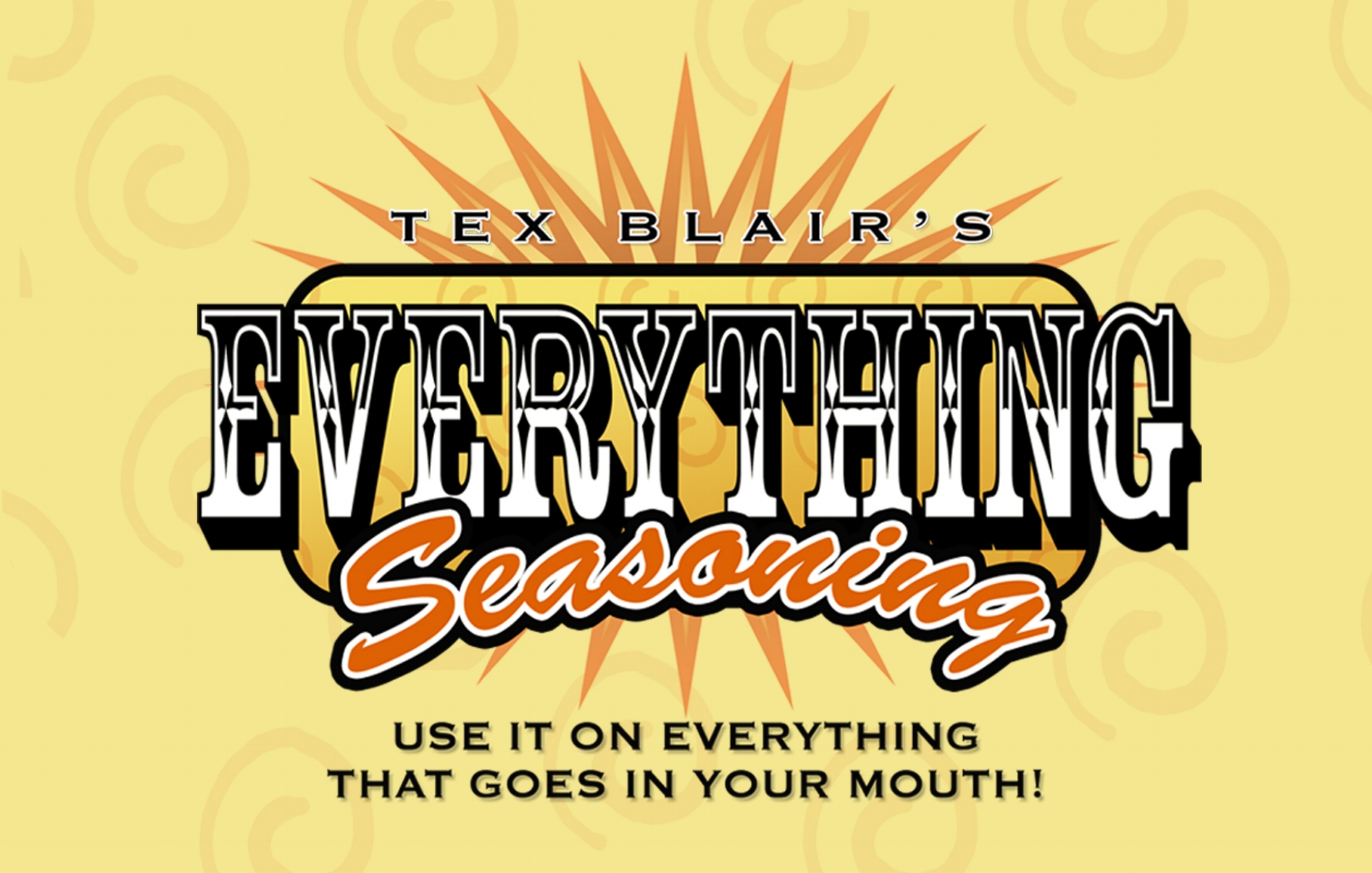 Tex Blair&#39;s Everything Seasoning