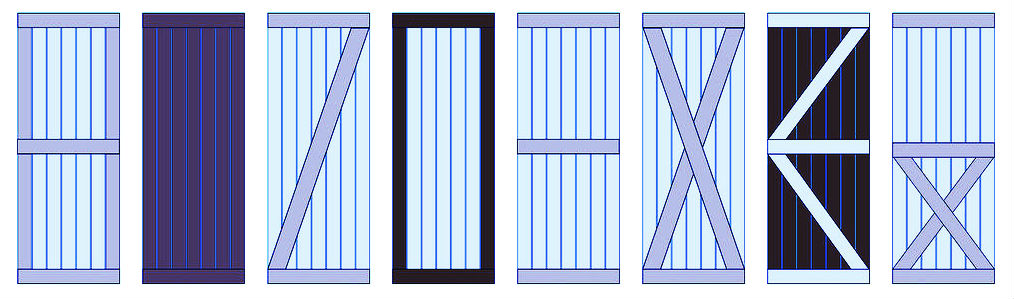 Barn Door Page Custom Supply