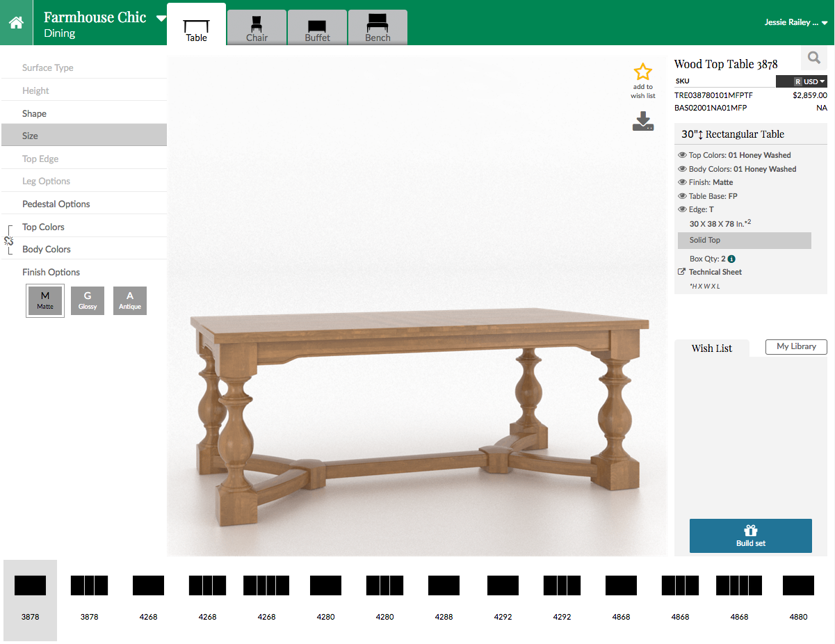 This is an example of the kinds of UDESIGN design options are at your fingertips when you click the UDESIGN button on this page.
