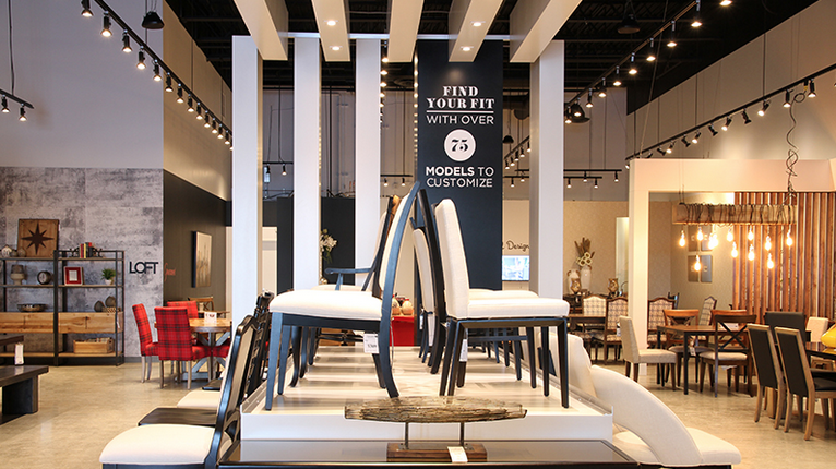 One of CANADEL’S distinctive brick and mortar stores in Canada.
