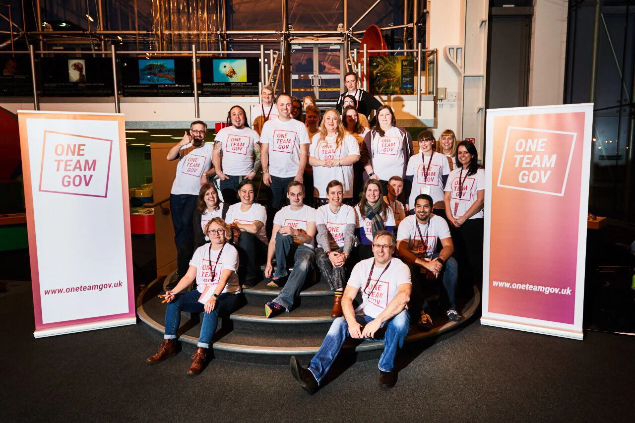 OneTeamGov Wales Weekly Meetup