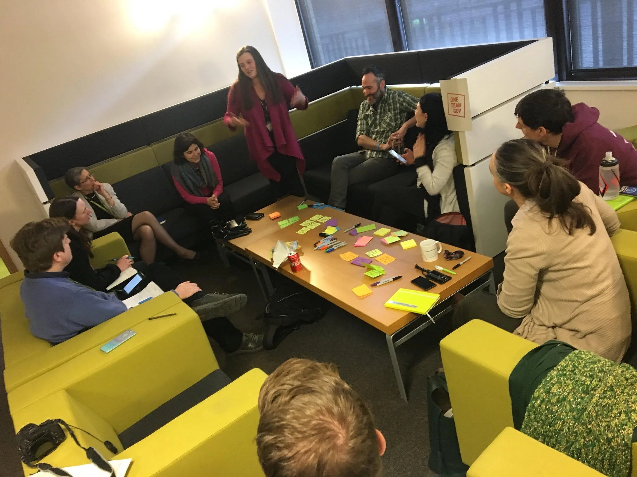 OneTeamGov West lunchtime meetup