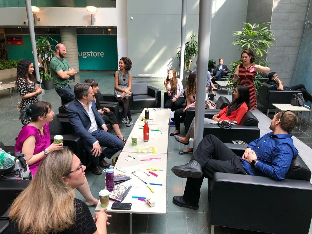 OneTeamGov Canada breakfast | Déjeuner GouvEnsemble Canada