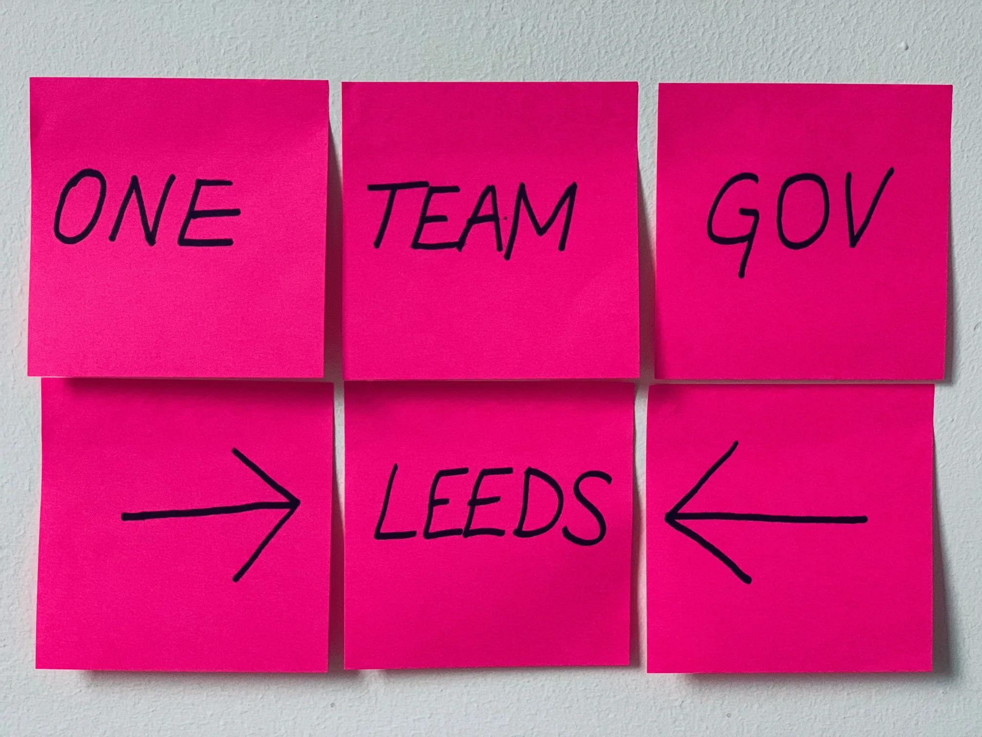 OneTeamGov Leeds