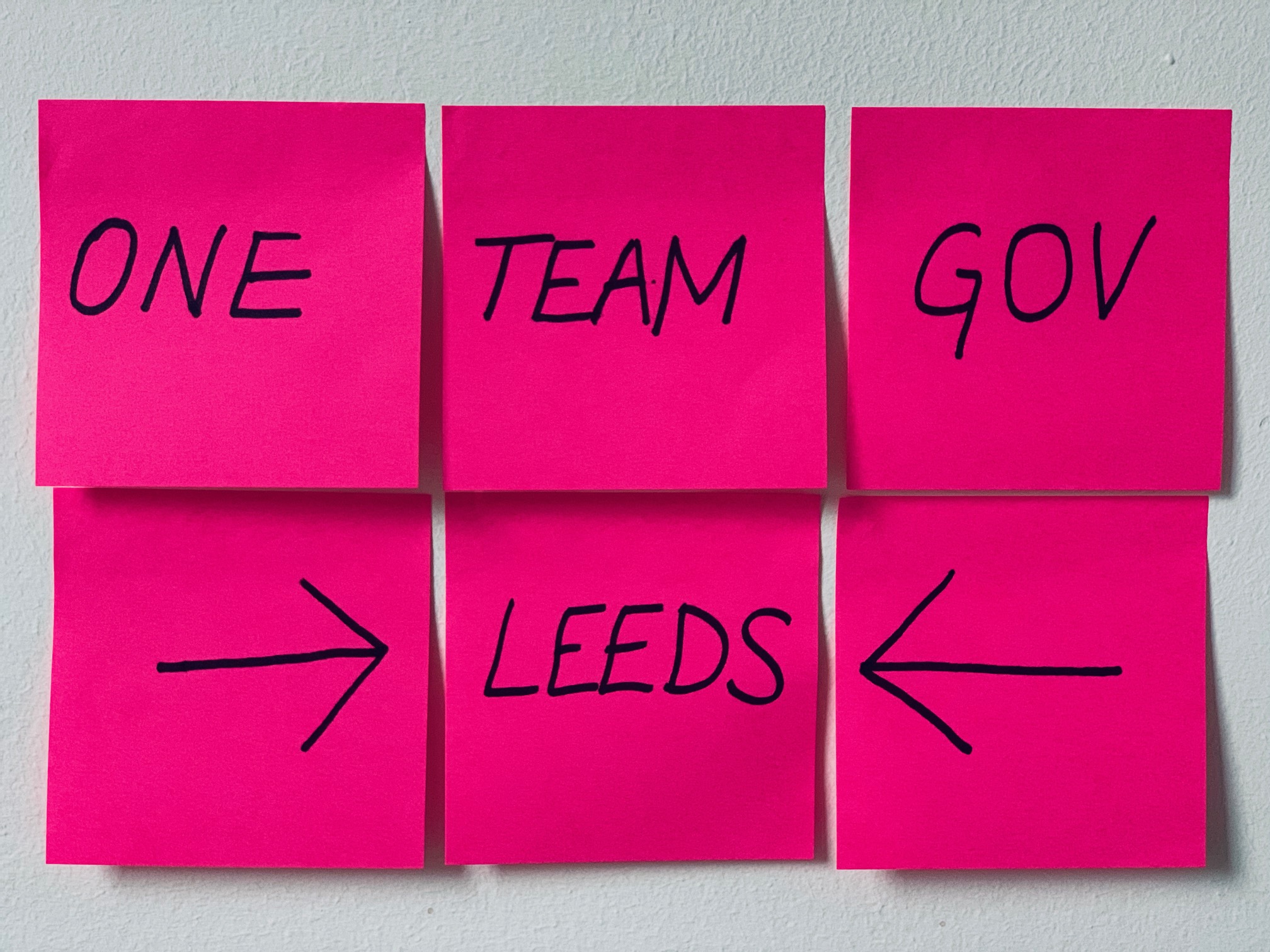 OneTeamGov Leeds