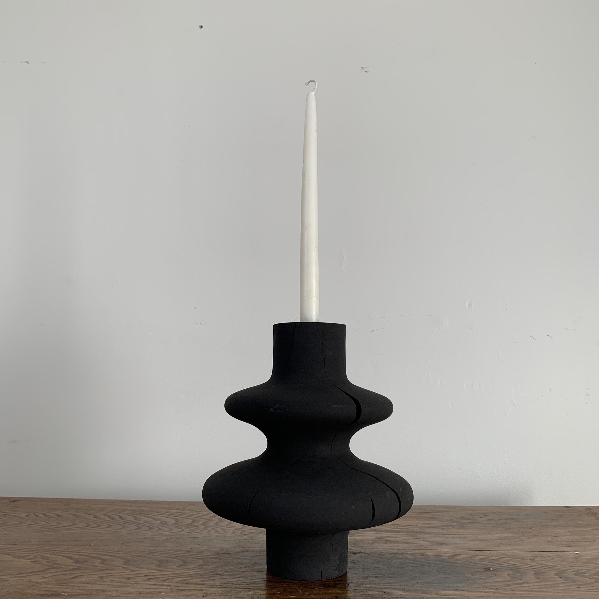 Large Sculpture/Holder in Pine