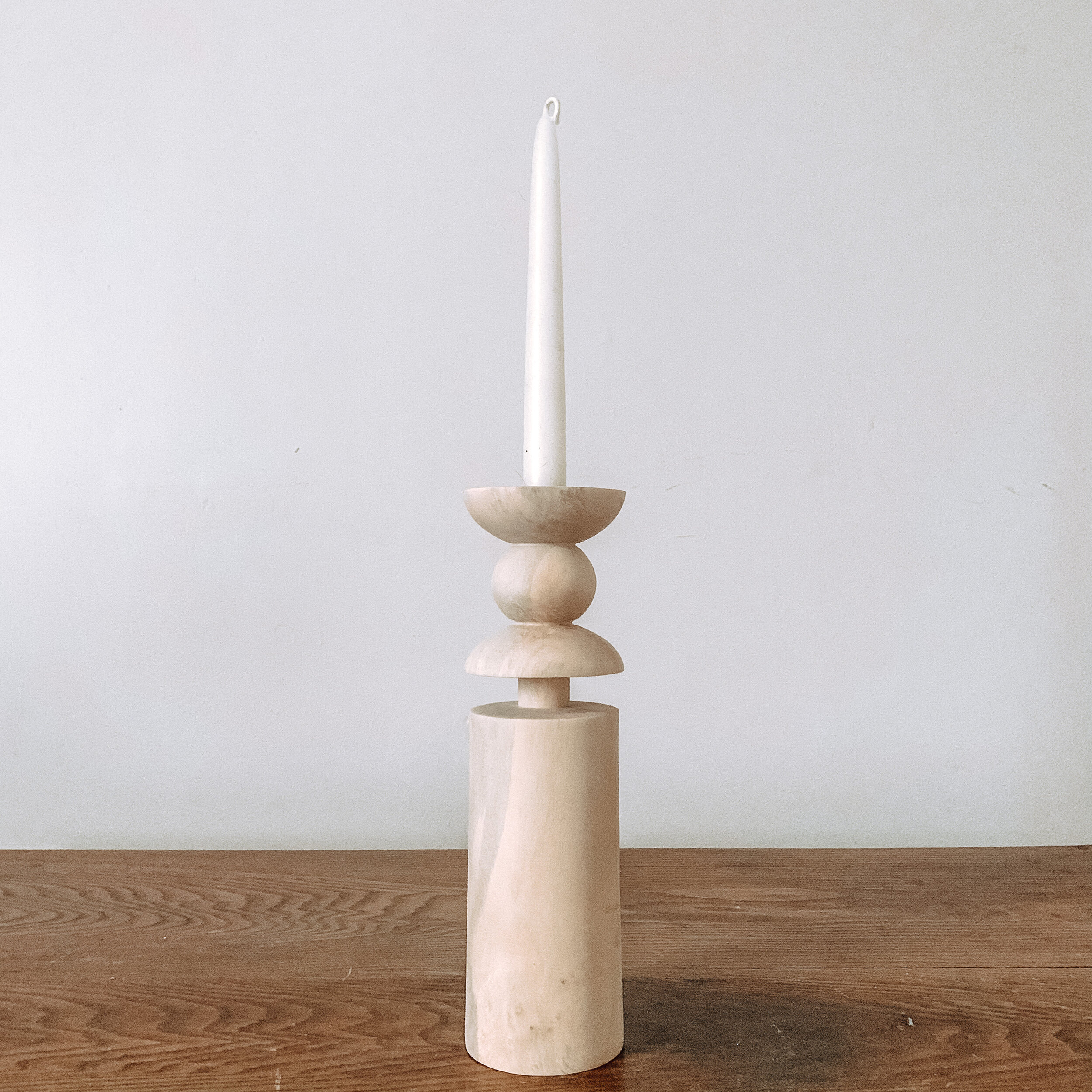 Box Elder Candle Holder, Tall
