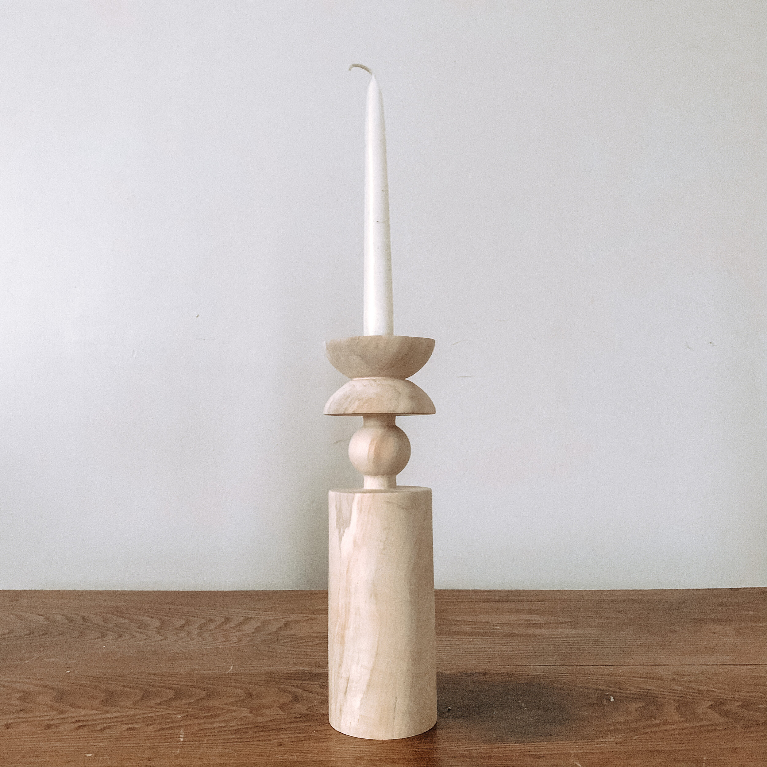 Box Elder Candle Holder, Tall