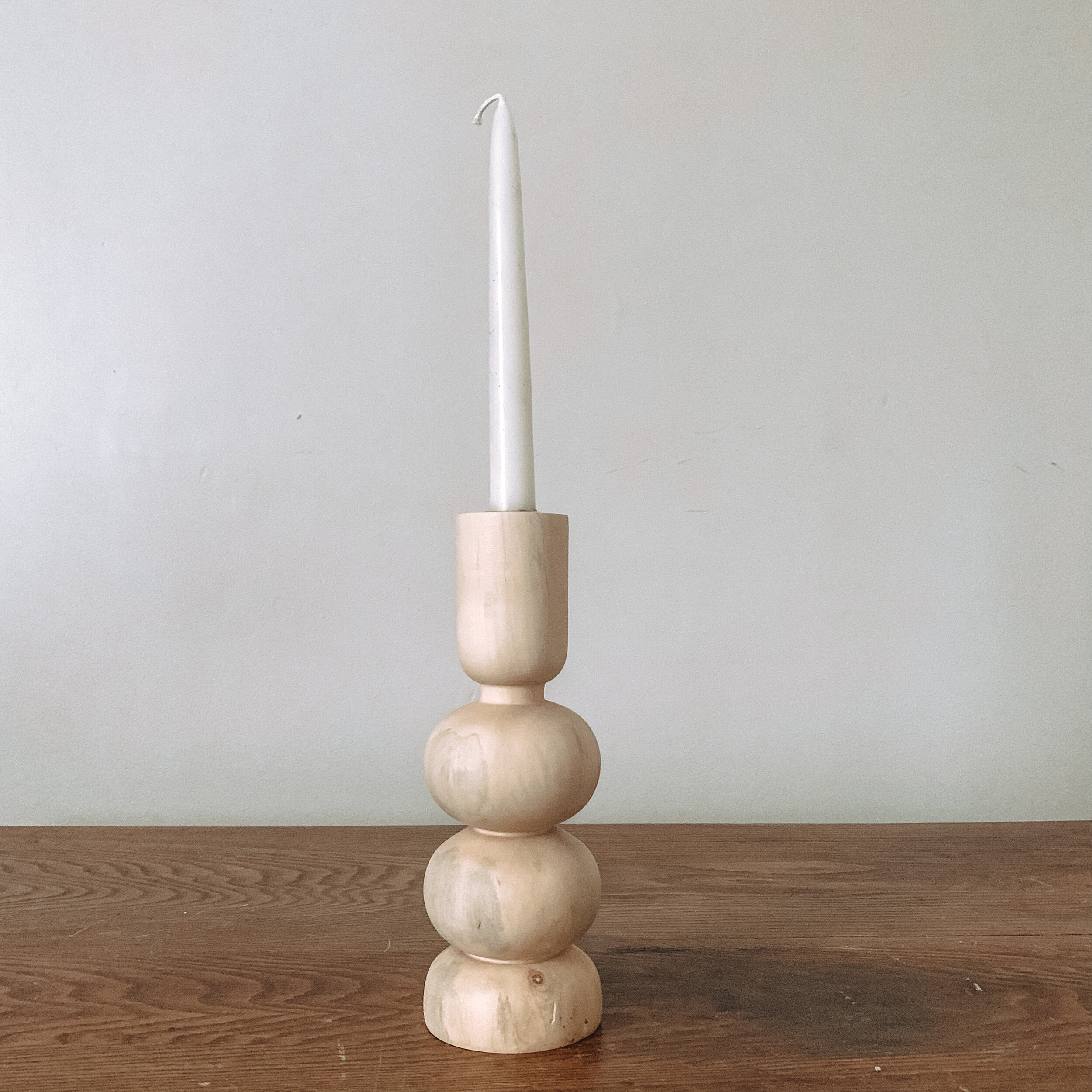 Box Elder Candle Holder