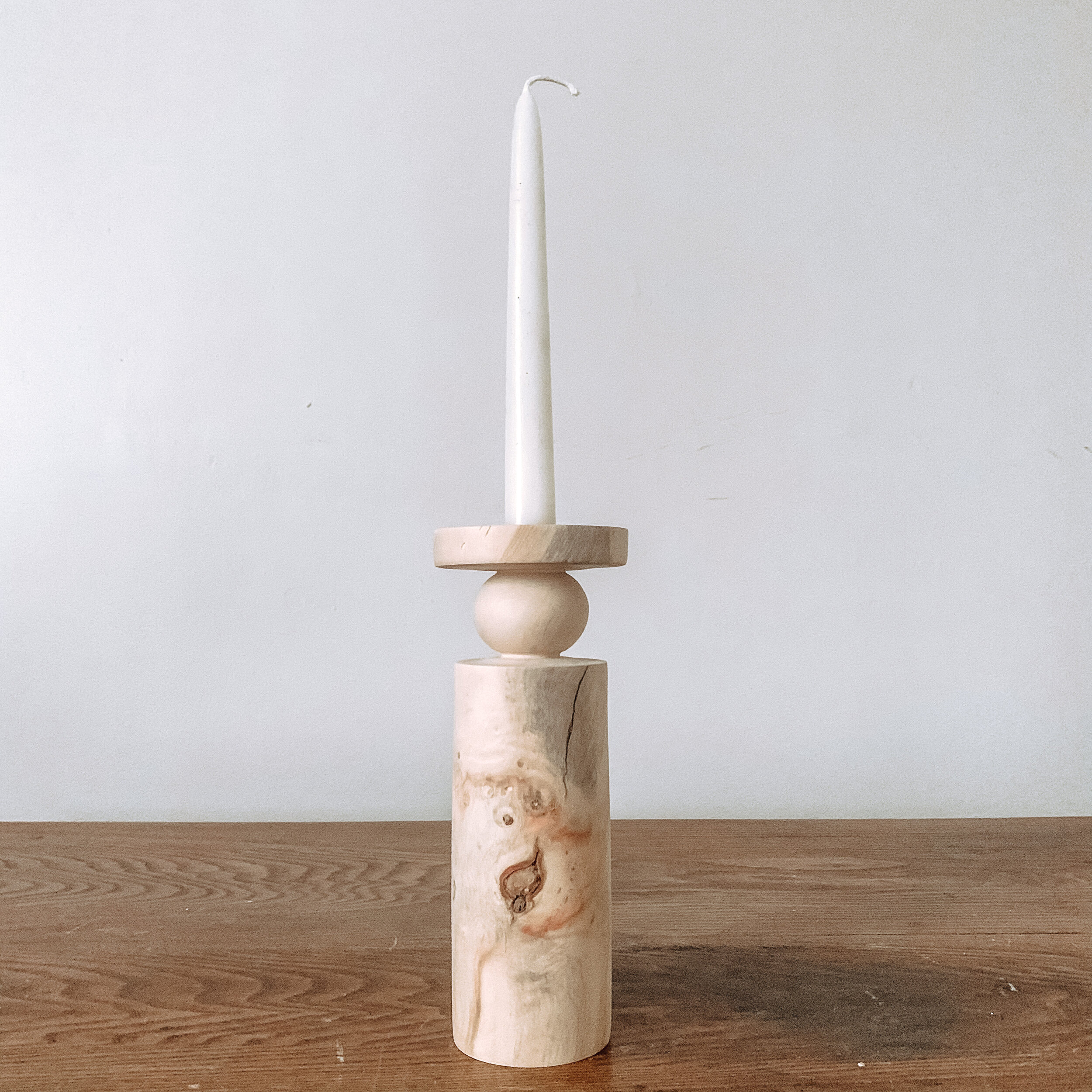 Box Elder Candle Holder