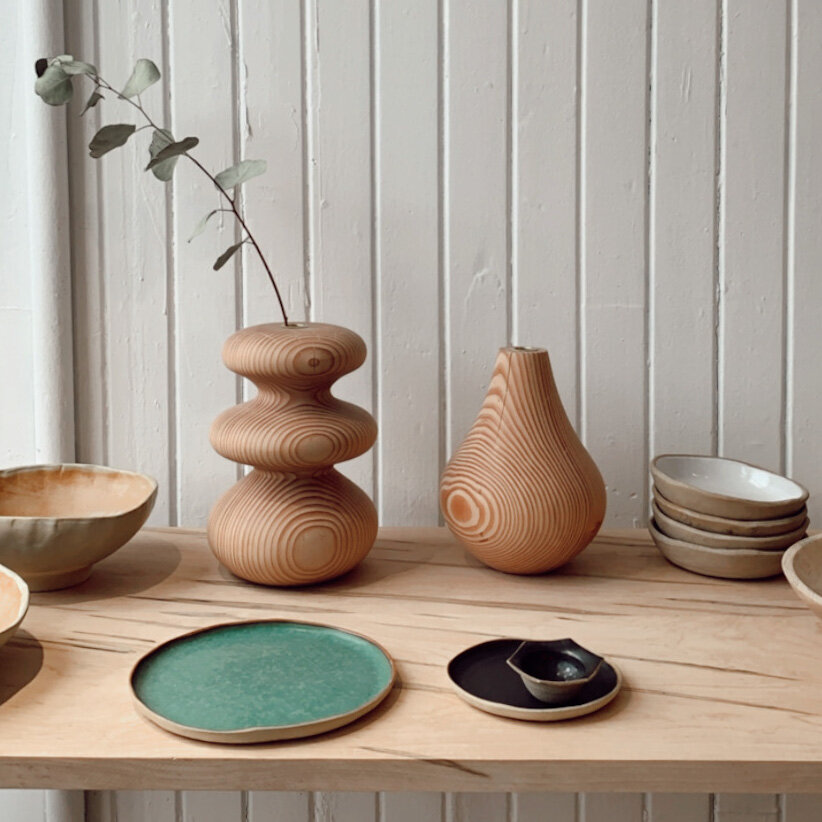 Large Douglas Fir Sculpture