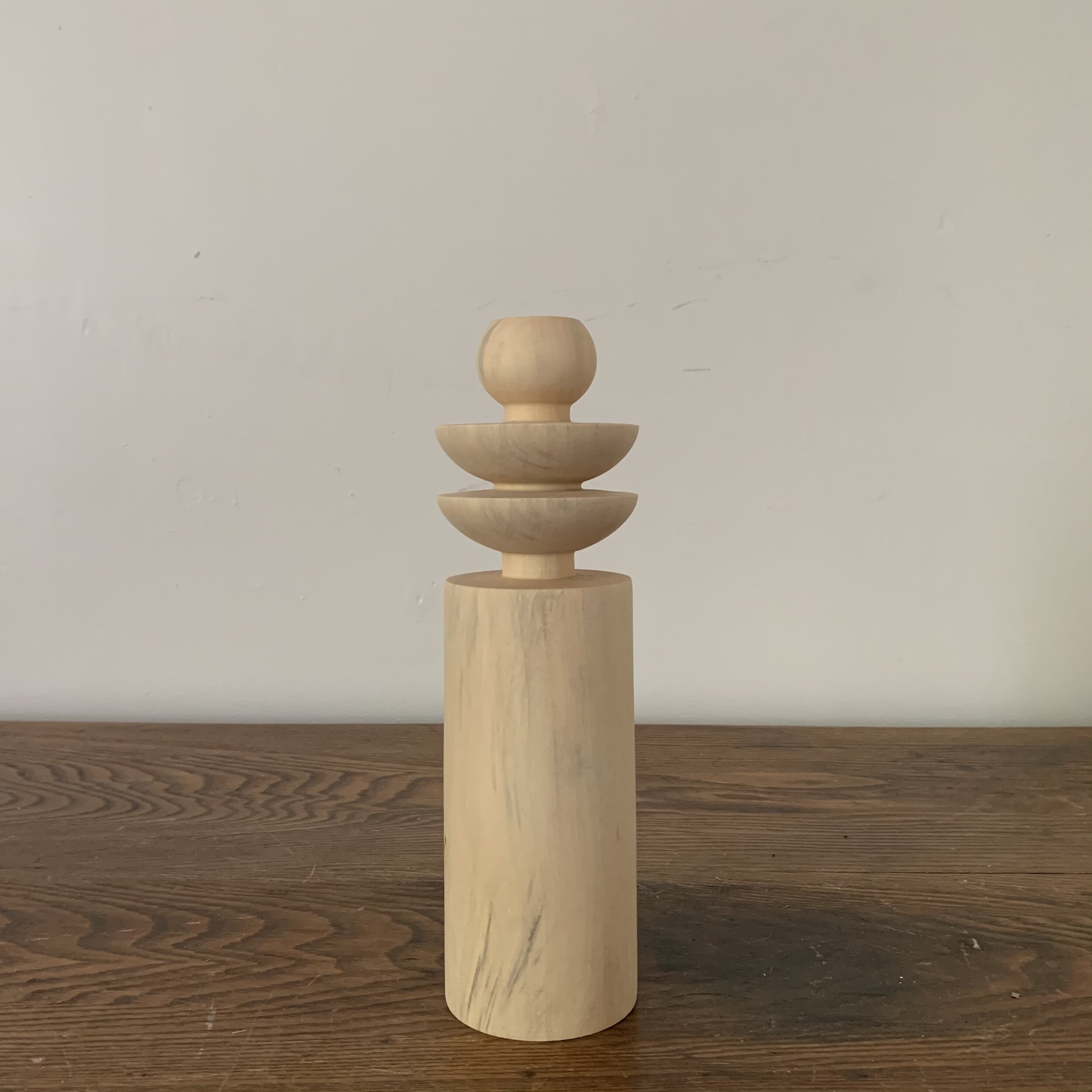 Box Elder Candle Holder