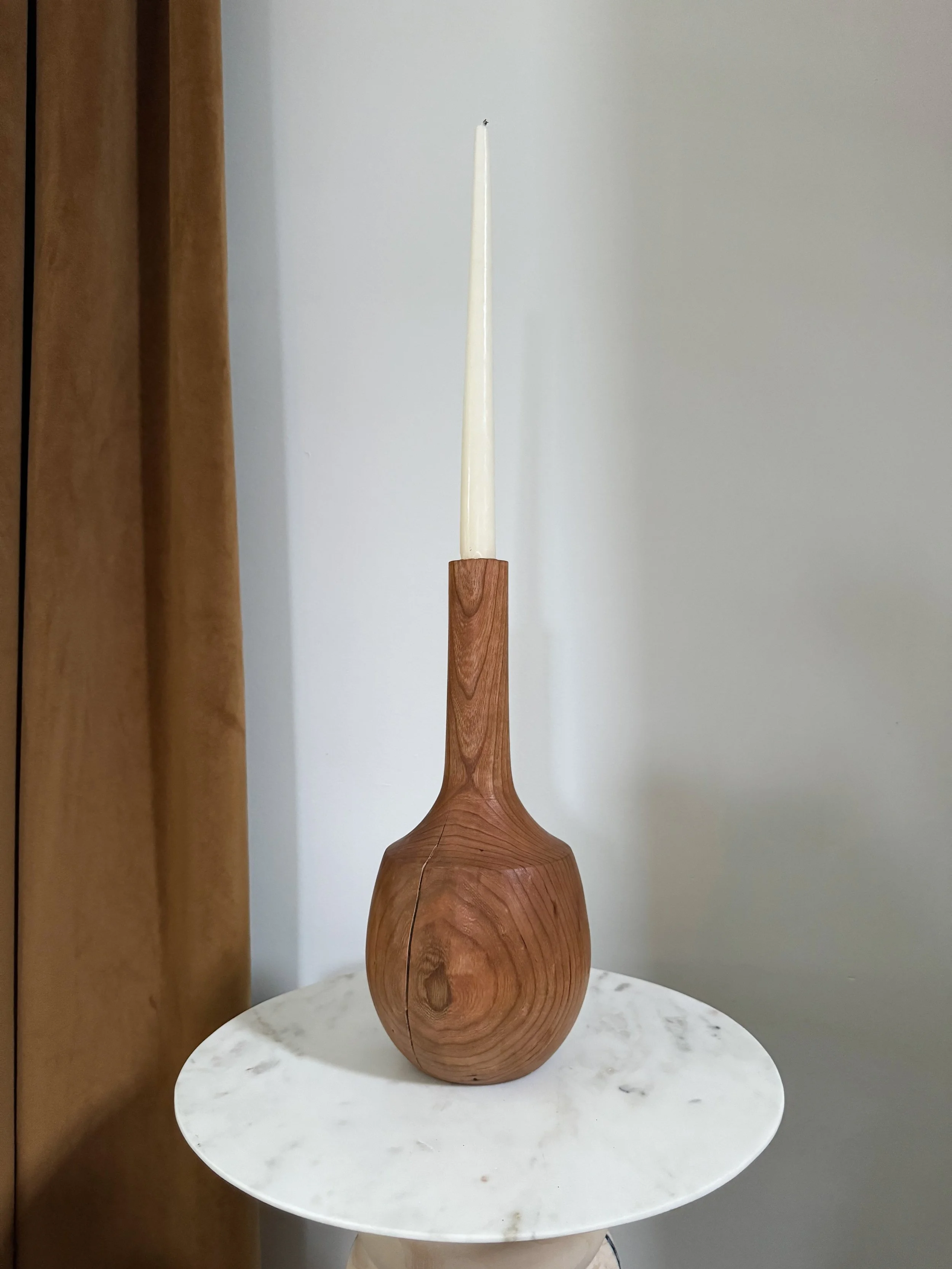 Cherry Candle Holder