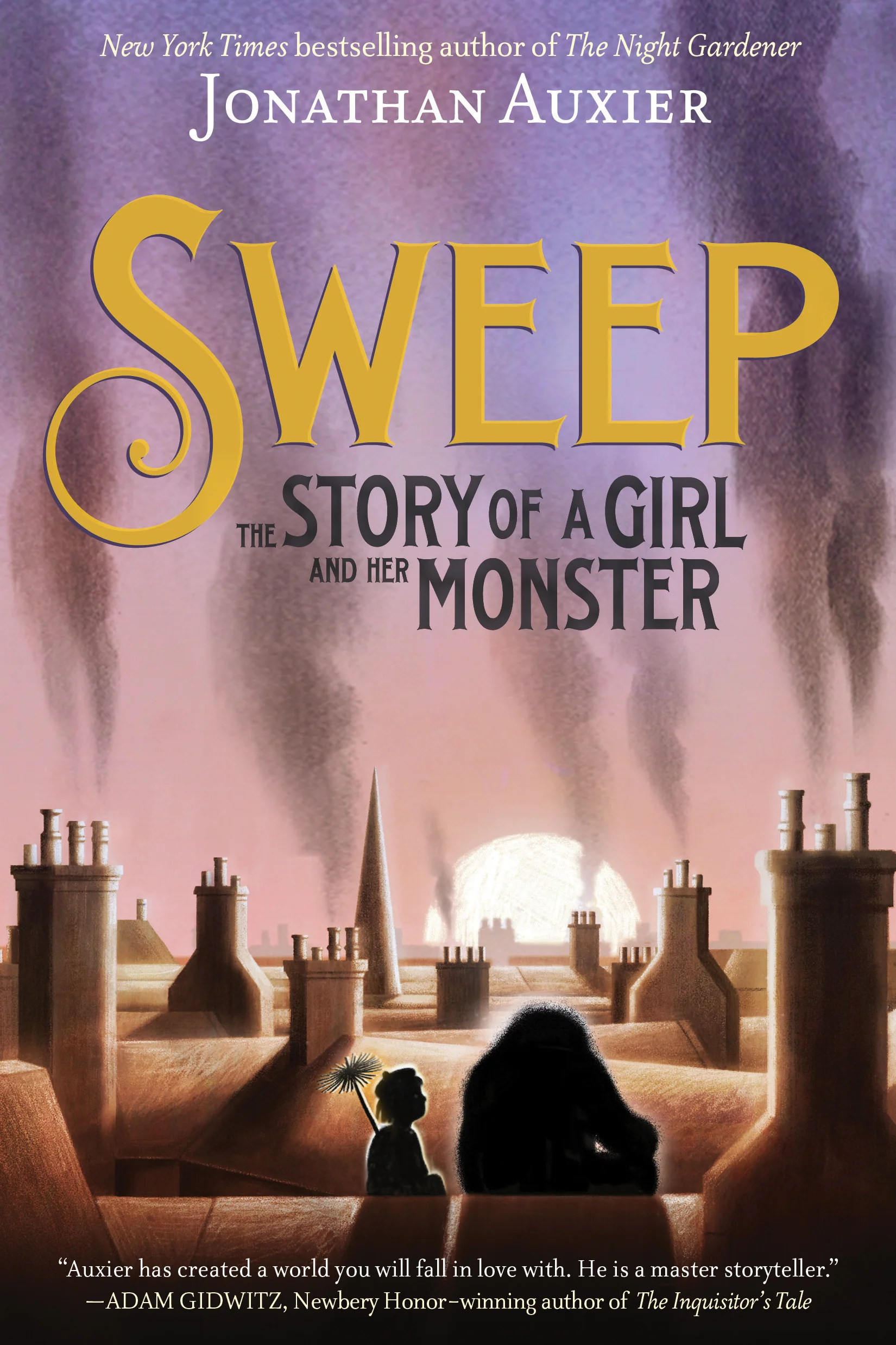 SWEEP cover reveal! 