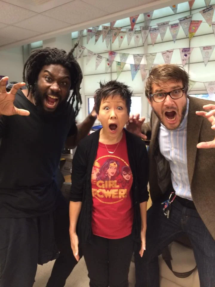 Jason Reynolds & Lisa Yee
