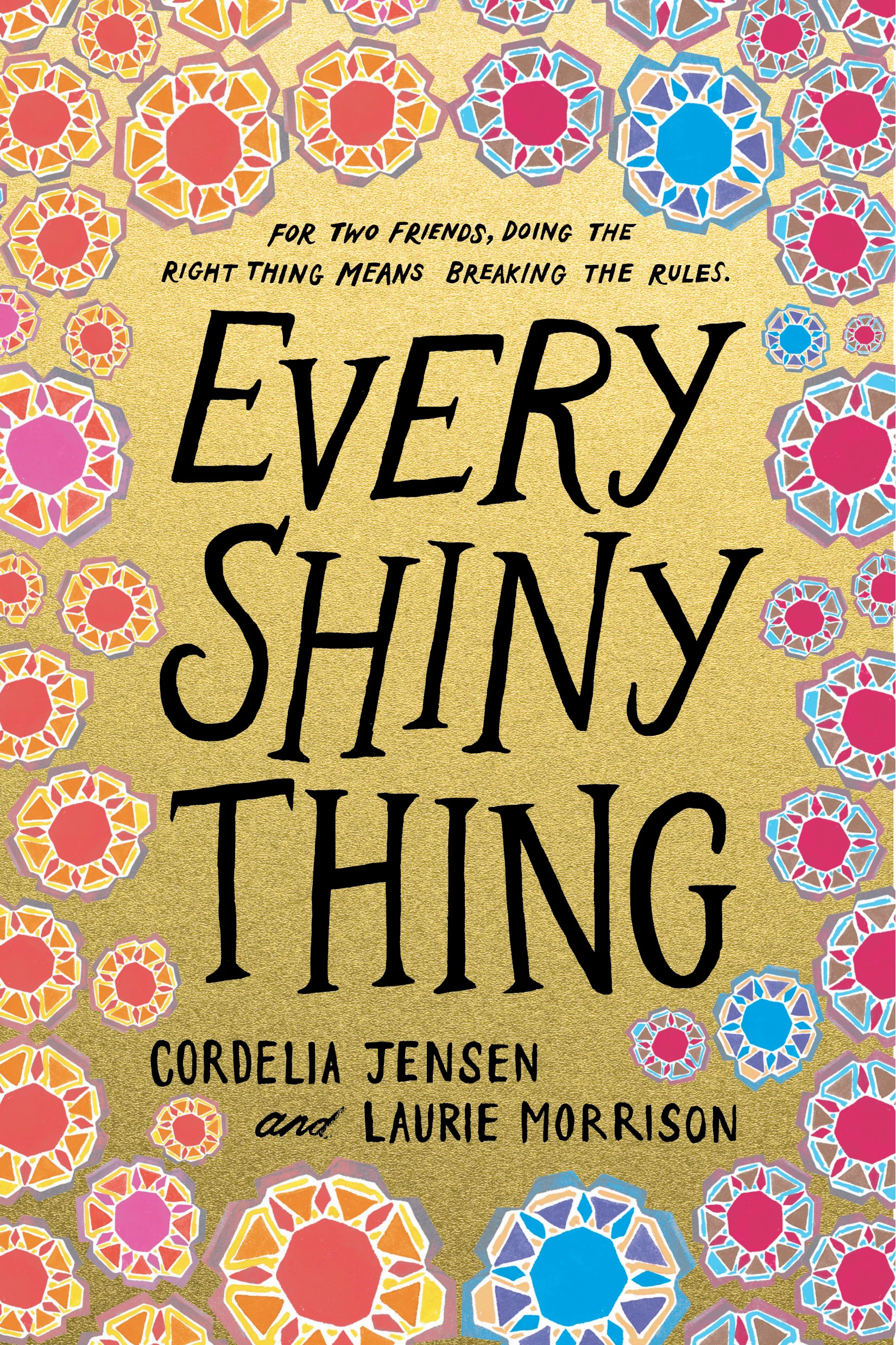Giveaway & Interview: Laurie Morrison and EVERY SHINY THING