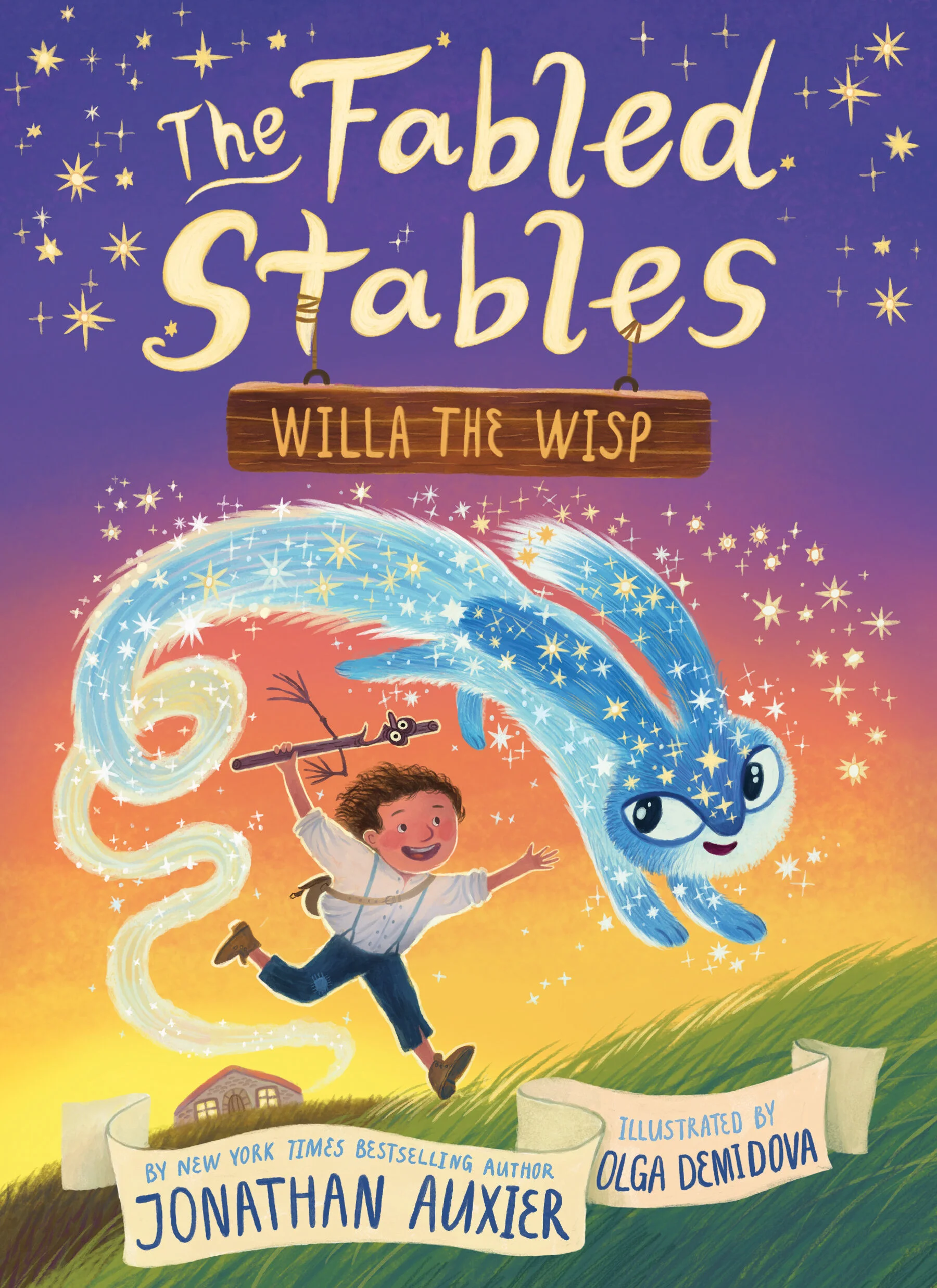 Introducing ... THE FABLED STABLES!