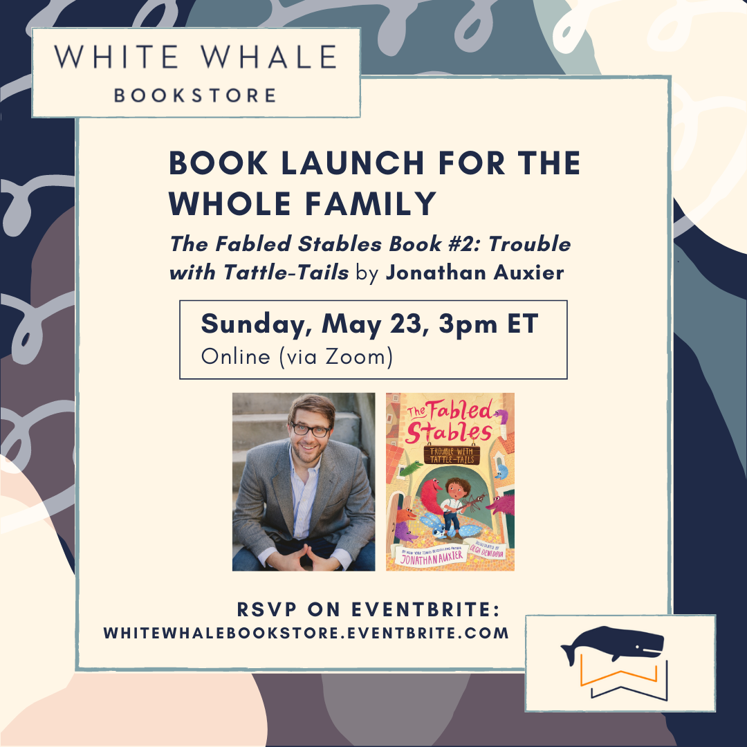 It's a VIRTUAL LAUNCH PARTY