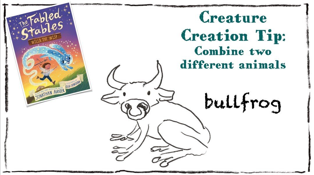 Here's another Creature Creation Tip for those who want to make their own one-of-a-kind beasts. Learn my in THE FABLED STABLES -- in stores now! @abramskids