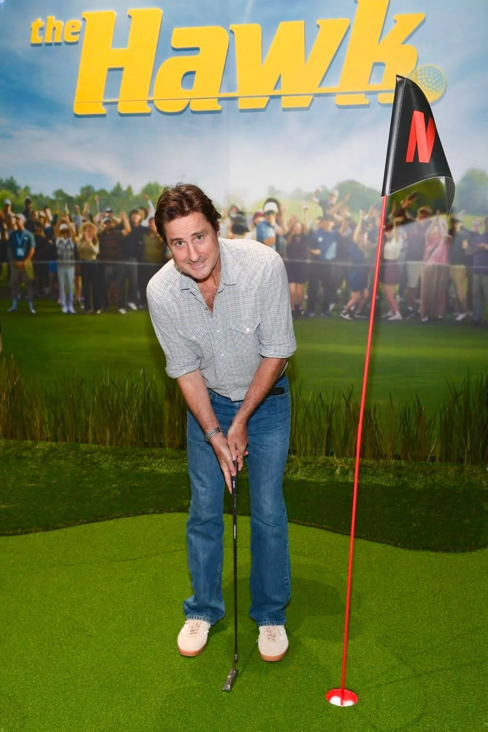 LUKE OWEN - THE HAWK PRESS TOUR
