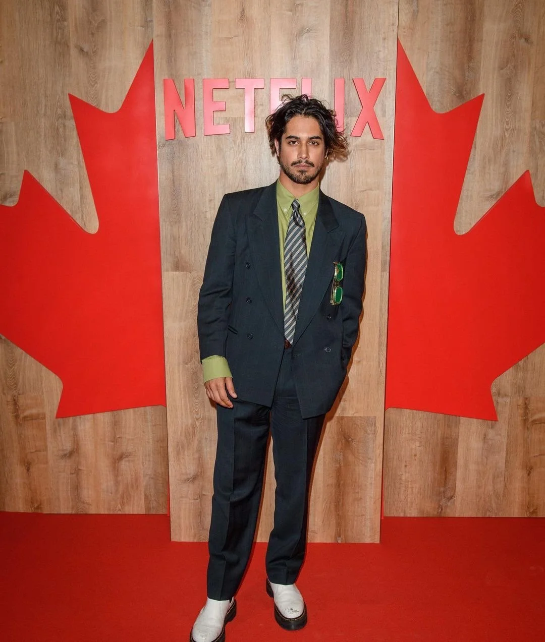 Avan Jogia (Netflix Canada)