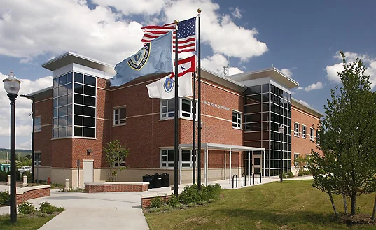Copy of University of Massachusetts Amherst Police Station