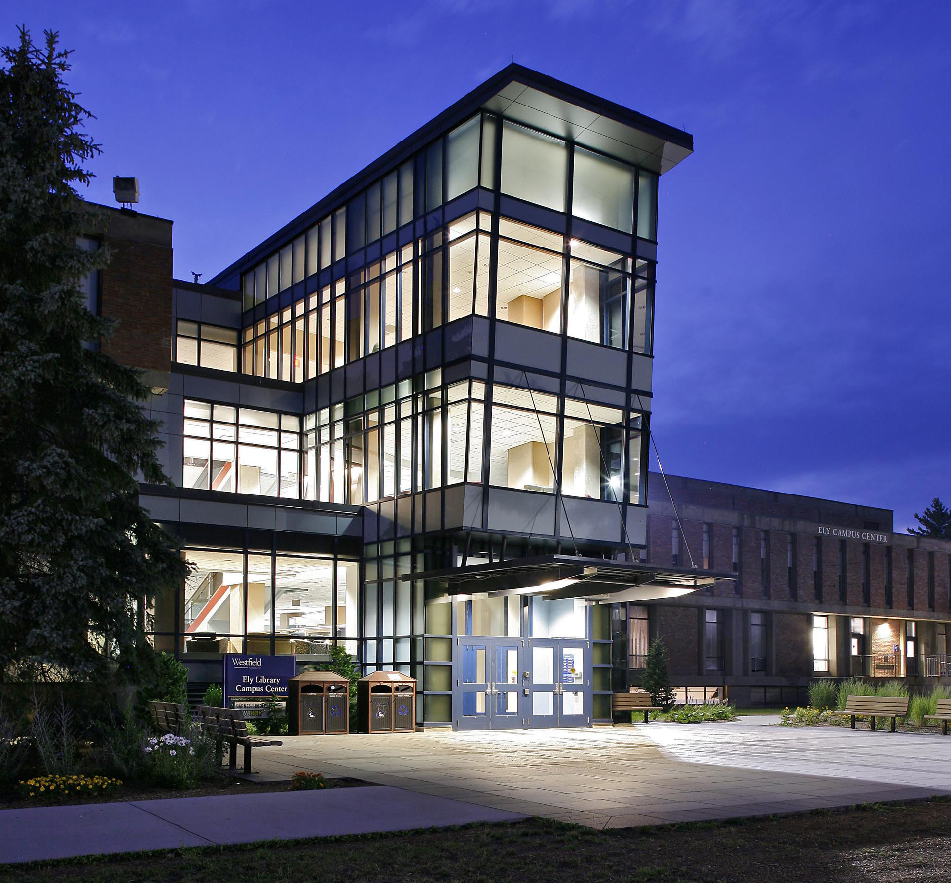 Ely Library, Westfield State University